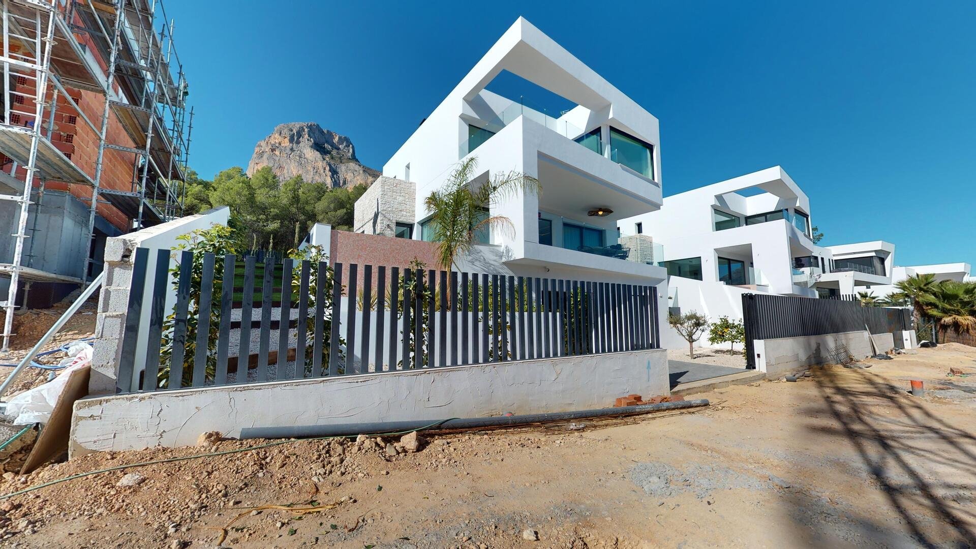 Willa w Polop, Alicante, Hiszpania 3 sypialnie, 293 mkw. nr 136400