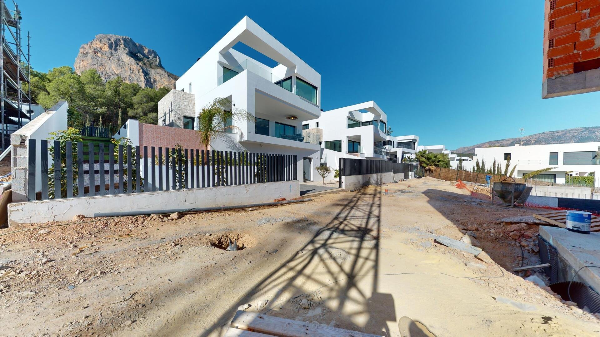 Willa w Polop, Alicante, Hiszpania 3 sypialnie, 293 mkw. nr 136400