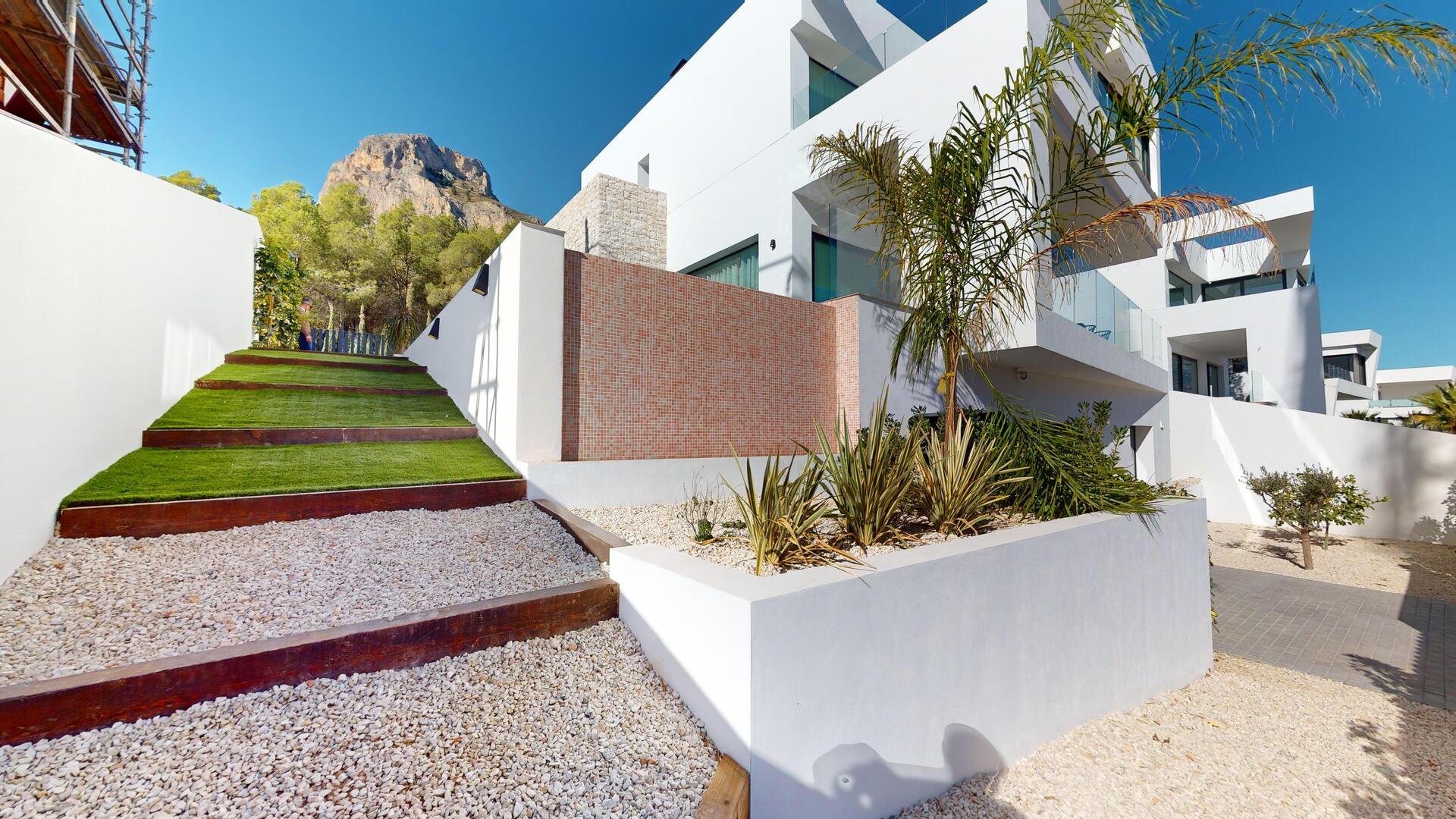 Willa w Polop, Alicante, Hiszpania 3 sypialnie, 293 mkw. nr 136400