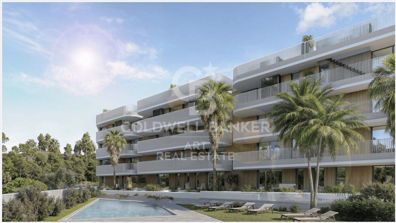 Apartament w Estepona, Malaga, Hiszpania 3 sypialnie, 89 mkw. nr 158163