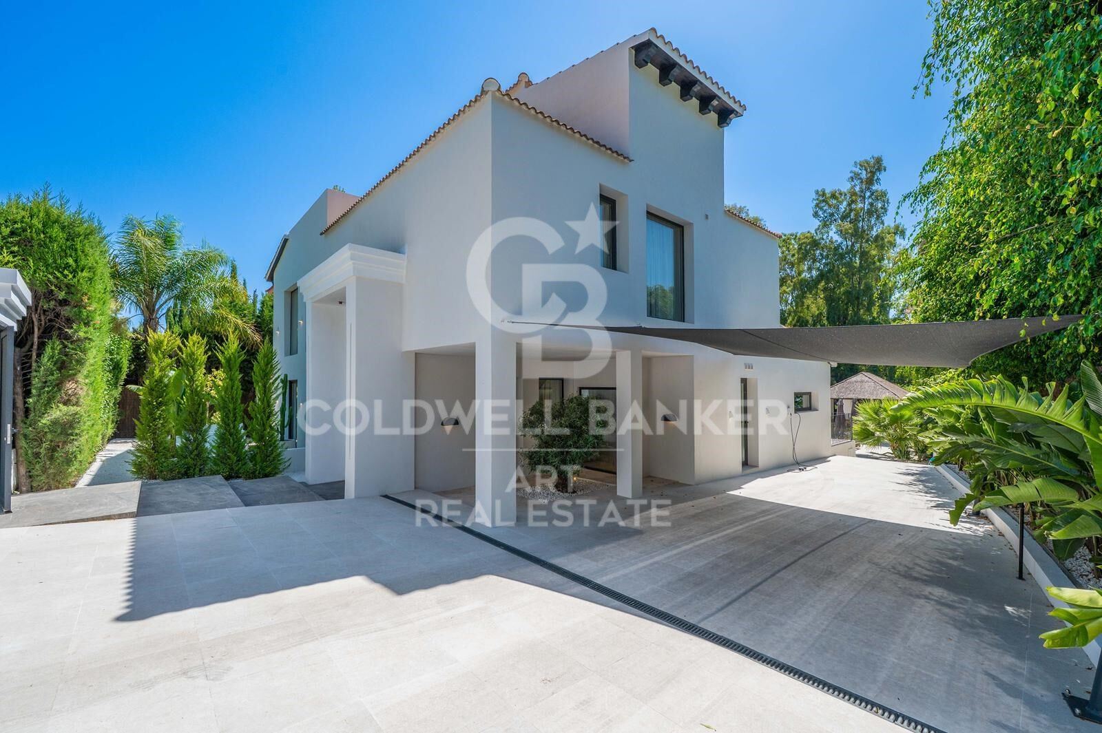 Villa en Marbella, Málaga, España 5 dormitorios, 327 m2 No. 158165