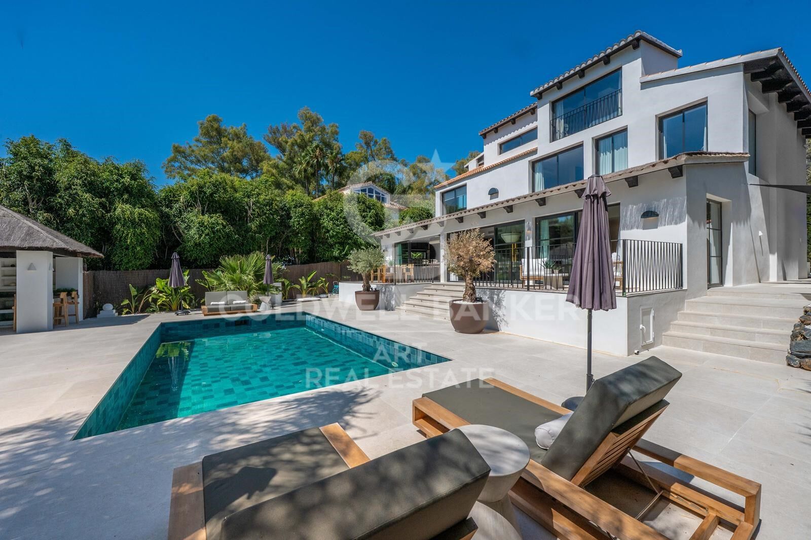 Villa en Marbella, Málaga, España 5 dormitorios, 327 m2 No. 158165