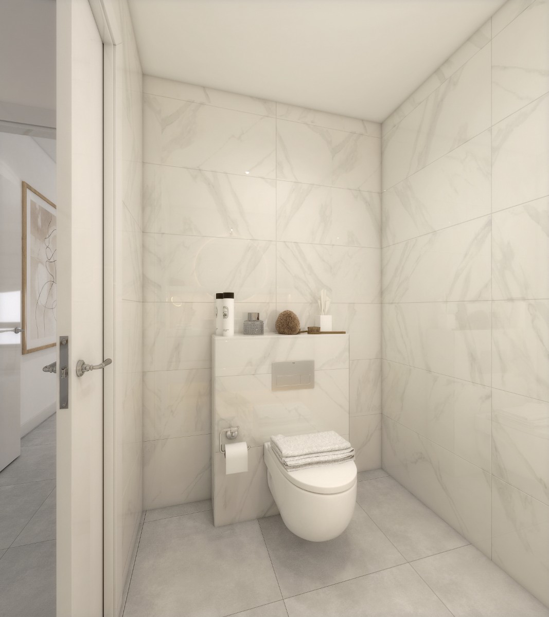 Appartamento a Altea, Alicante, Spagna 1 camera da letto, 91 mq. N° 119504