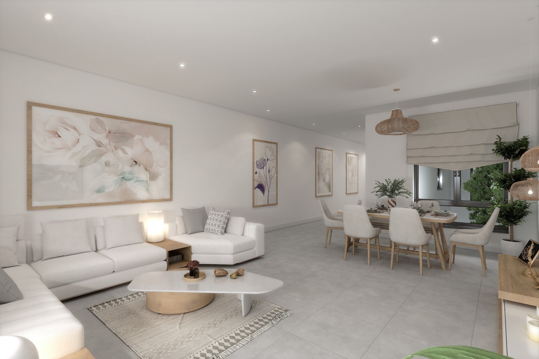 Appartamento a Altea, Alicante, Spagna 1 camera da letto, 91 mq. N° 119504
