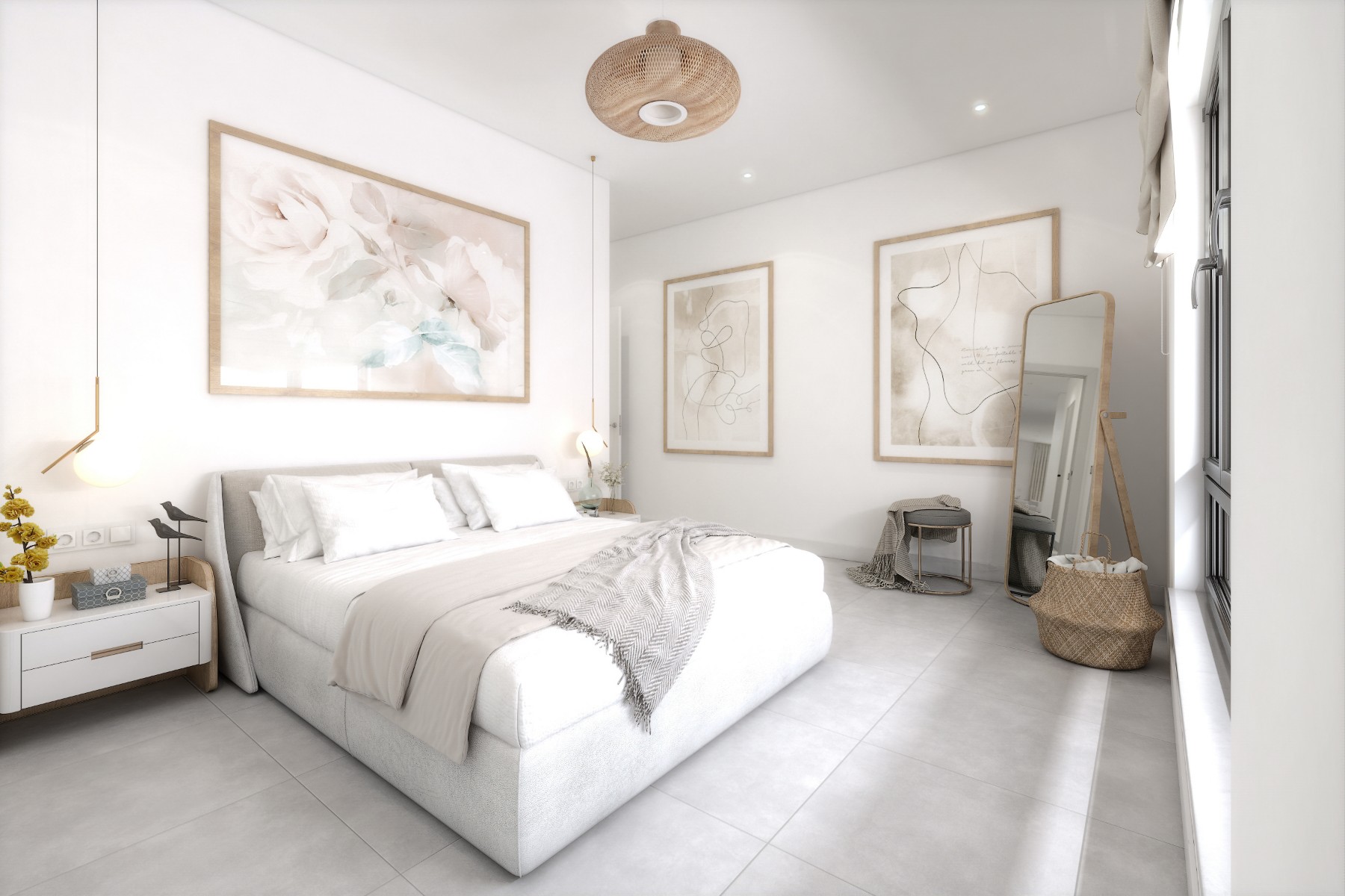 Appartamento a Altea, Alicante, Spagna 1 camera da letto, 91 mq. N° 119504