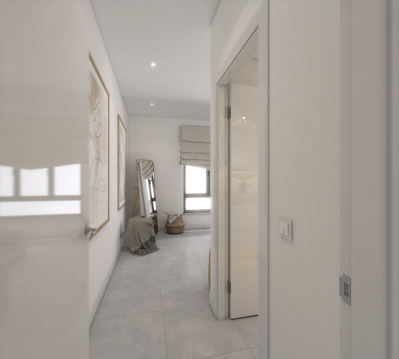 Appartamento a Altea, Alicante, Spagna 1 camera da letto, 91 mq. N° 119504