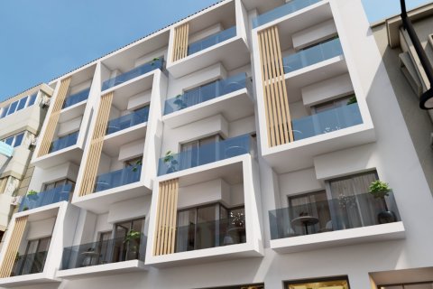 Huoneisto Altea, Alicante, Espanja 1 makuuhuone, 91 m2 No. 119504