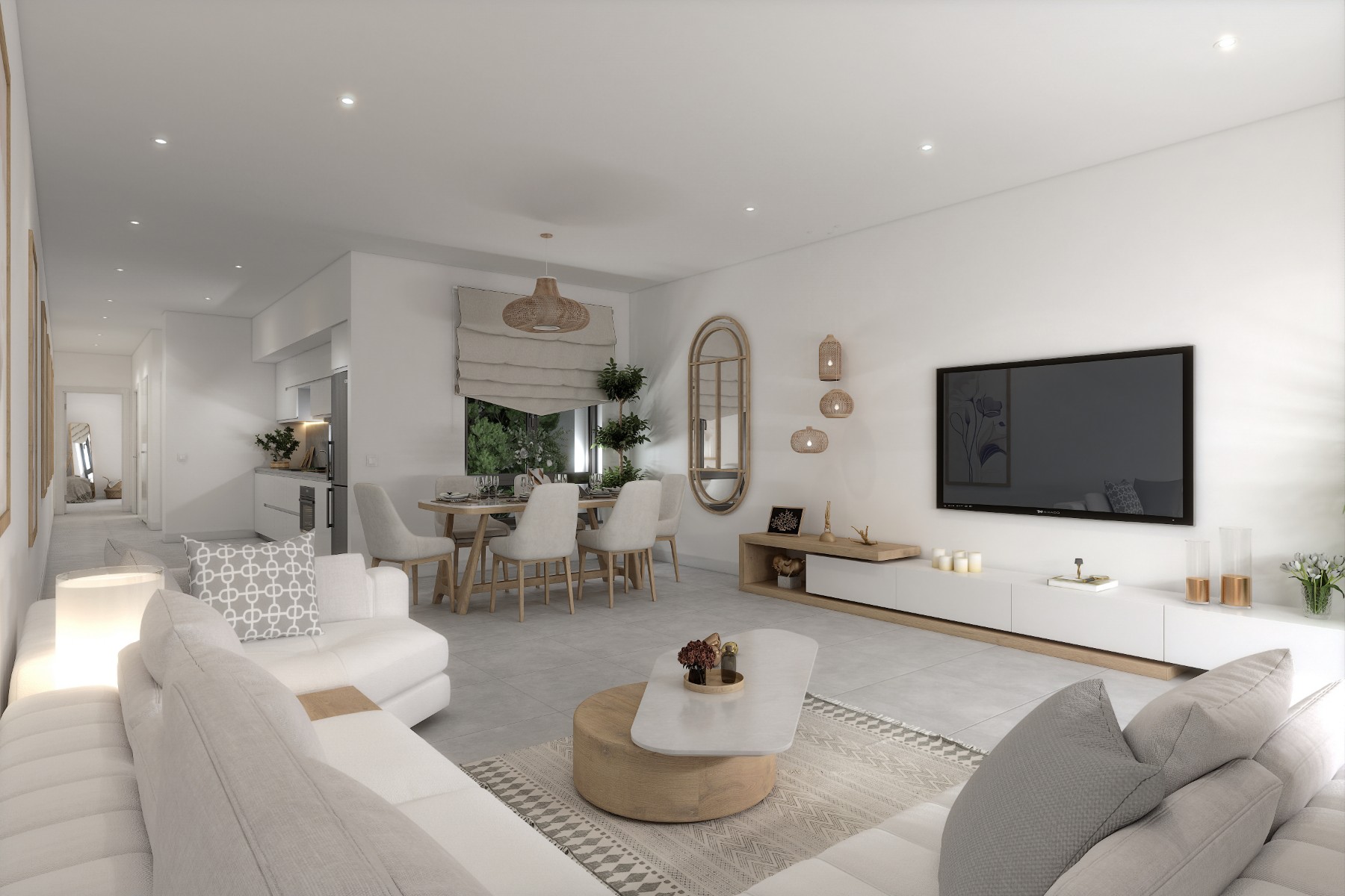 Appartamento a Altea, Alicante, Spagna 1 camera da letto, 91 mq. N° 119504