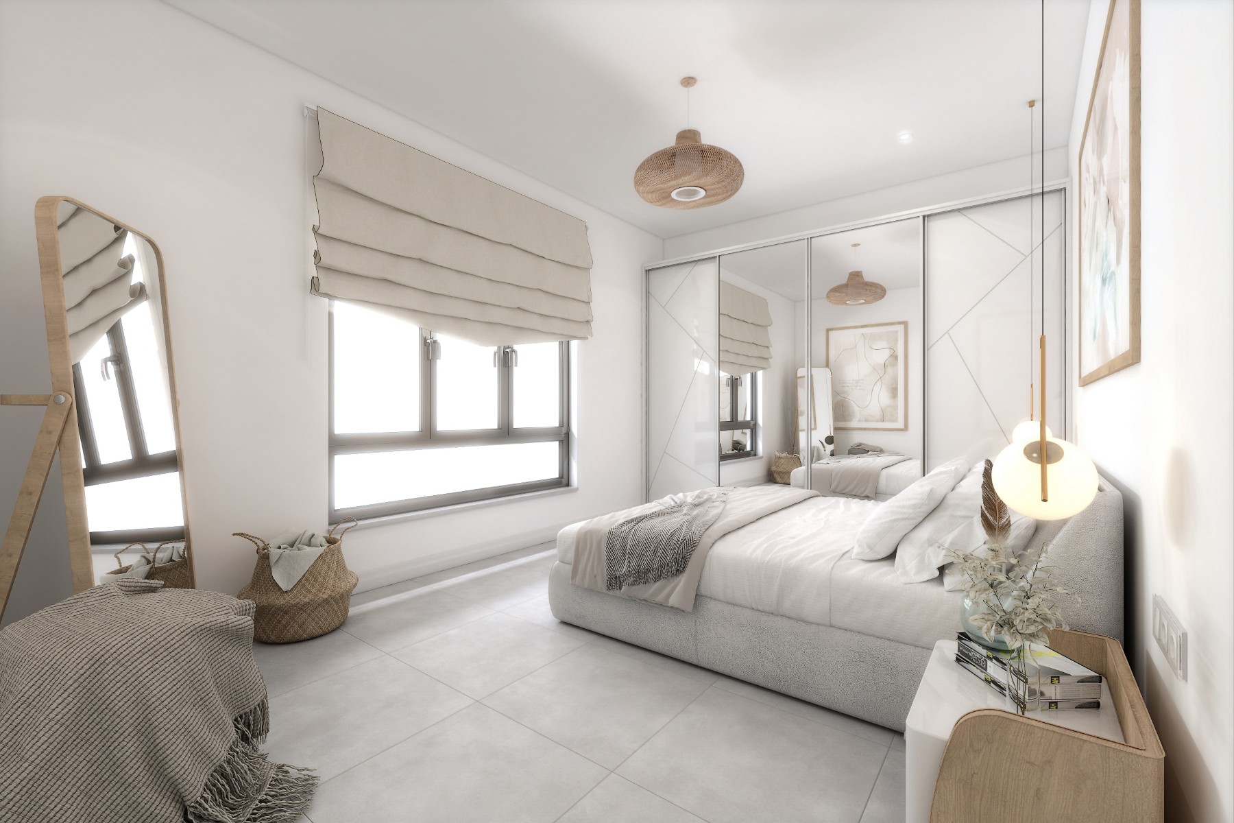Appartamento a Altea, Alicante, Spagna 1 camera da letto, 91 mq. N° 119504