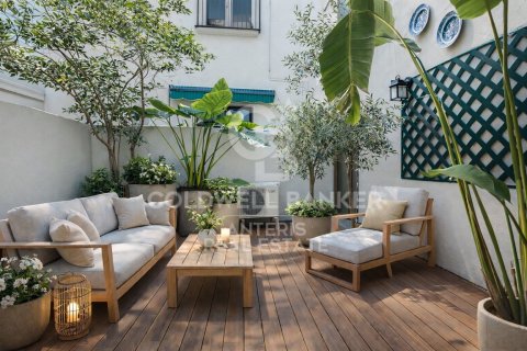 Huoneisto Barcelona, Espanja 1 makuuhuone, 84 m2 No. 178805