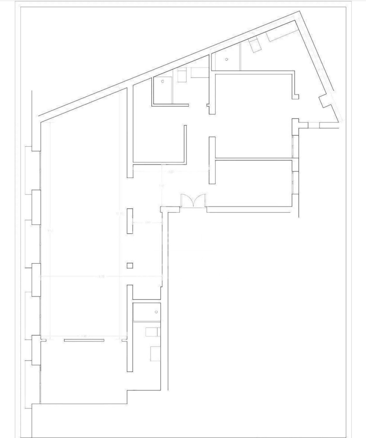Apartamento en Madrid, España 3 dormitorios, 148 m2 No. 178808