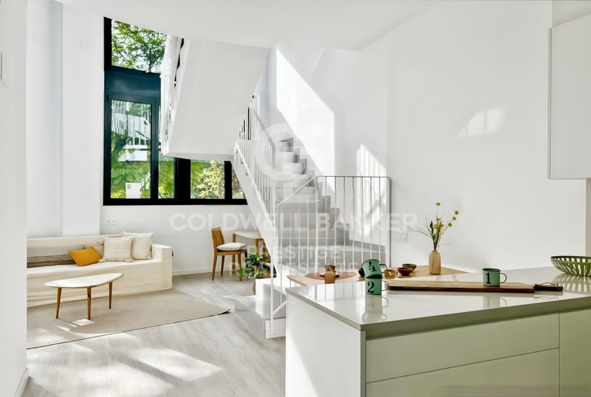 Duplex in Barcelona, Spanien 4 Schlafzimmer, 133 m2 Nr. 178809