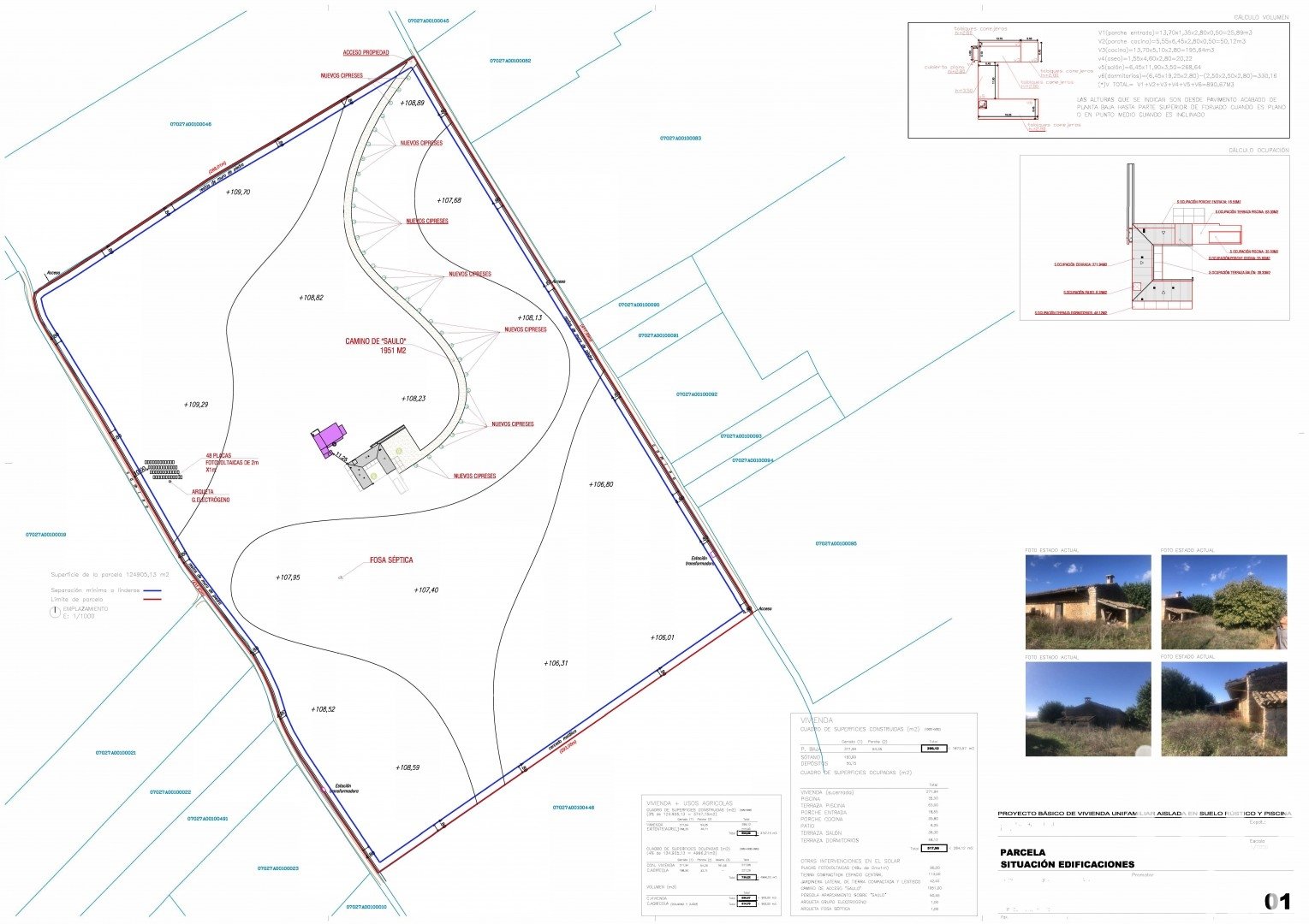 Tontti Inca, Mallorca, Espanja 124905 m2 No. 154021