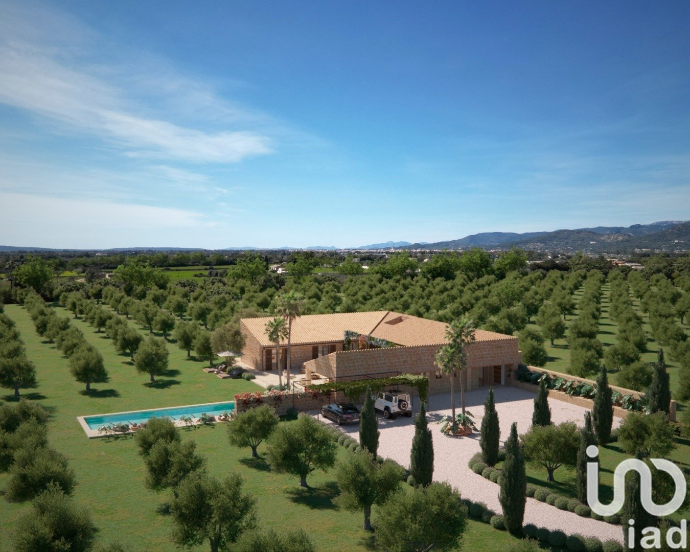 Tontti Inca, Mallorca, Espanja 124905 m2 No. 154021