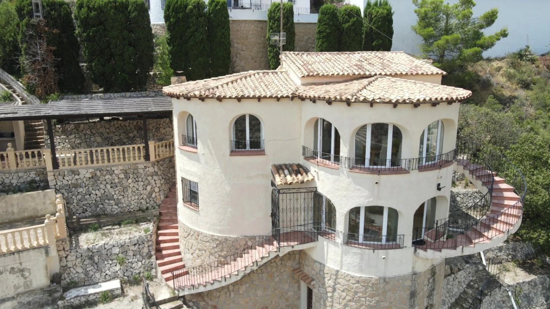 Villa à Calpe, Alicante, Espagne 3 chambres, 195 m2 No. 196316