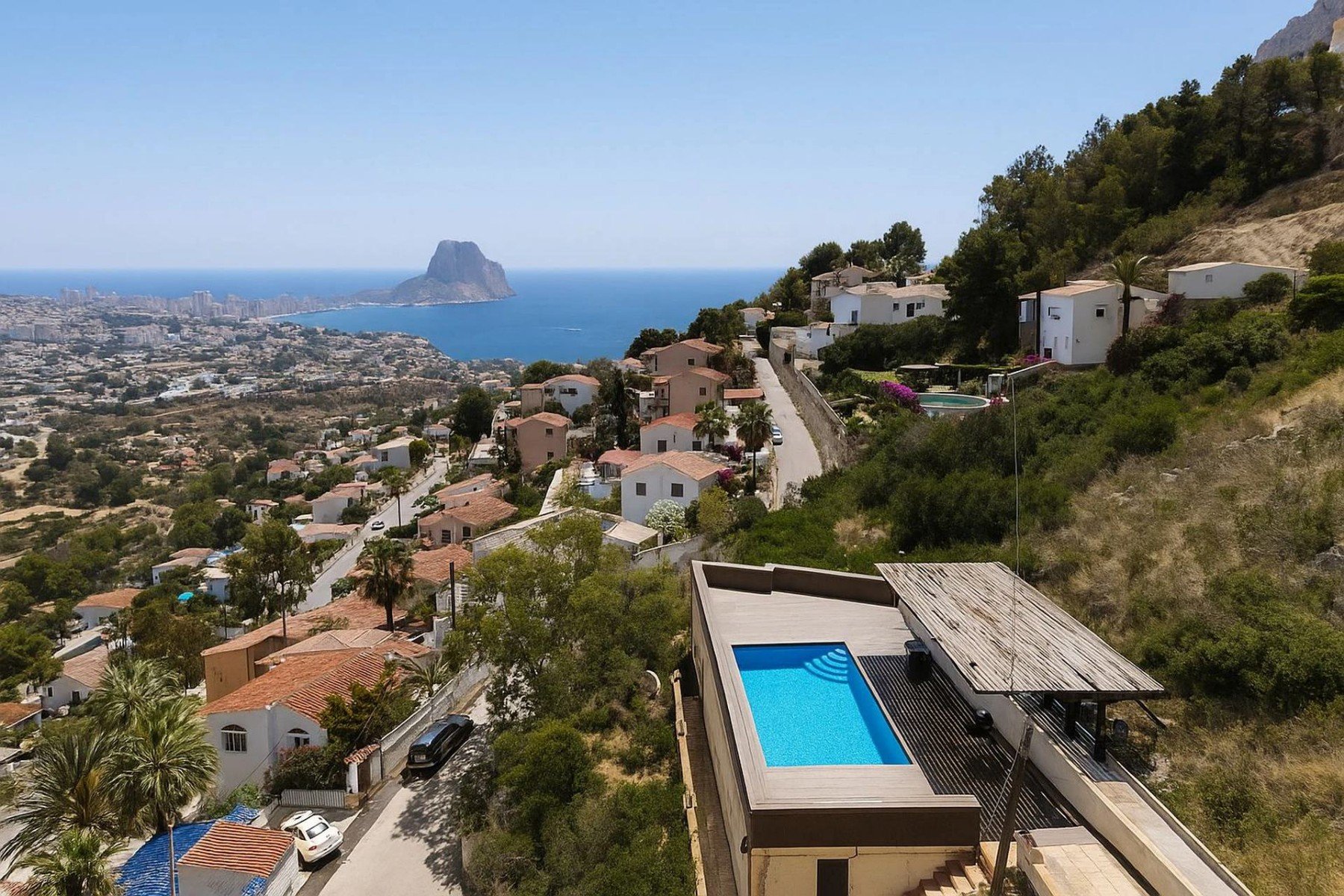 Villa à Calpe, Alicante, Espagne 3 chambres, 195 m2 No. 196316
