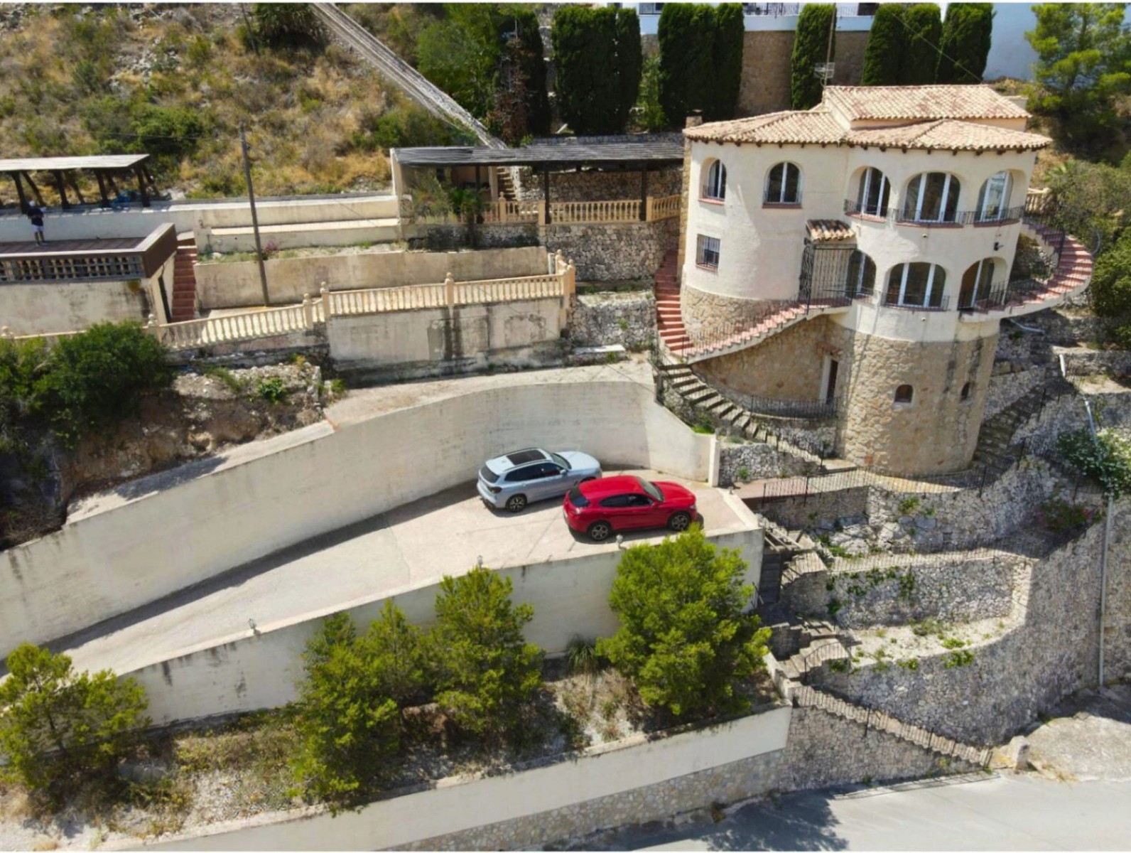 Villa à Calpe, Alicante, Espagne 3 chambres, 195 m2 No. 196316