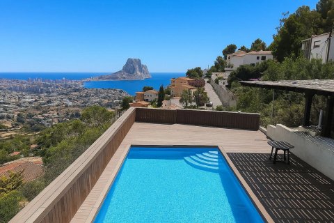 Willa w Calpe, Alicante, Hiszpania 3 sypialnie, 195 mkw. nr 196316