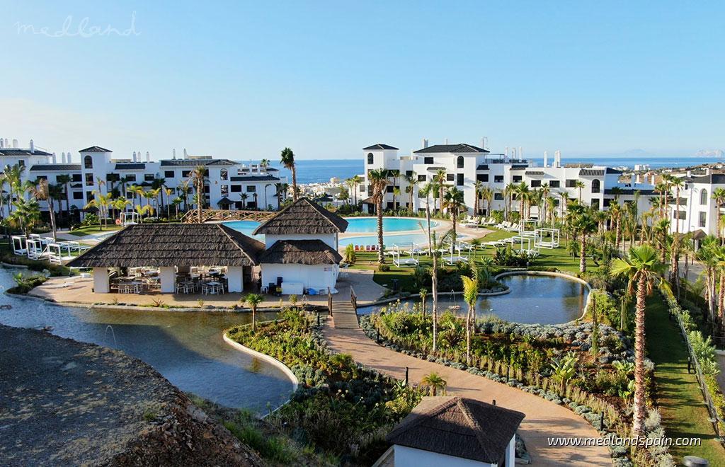 Appartamento a Estepona, Malaga, Spagna 4 camere da letto, 224 mq. N° 52971