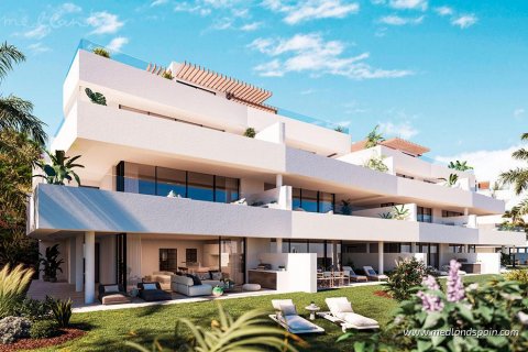 Huoneisto Estepona, Malaga, Espanja 4 makuuhuonetta, 224 m2 No. 52971