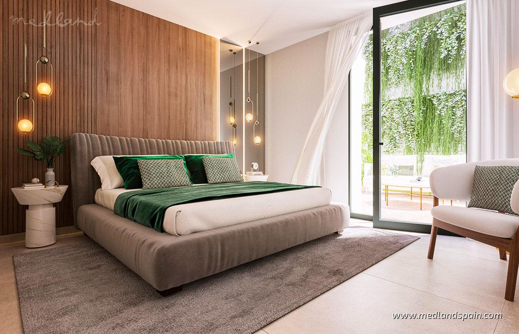 Appartamento a Estepona, Malaga, Spagna 4 camere da letto, 224 mq. N° 52971