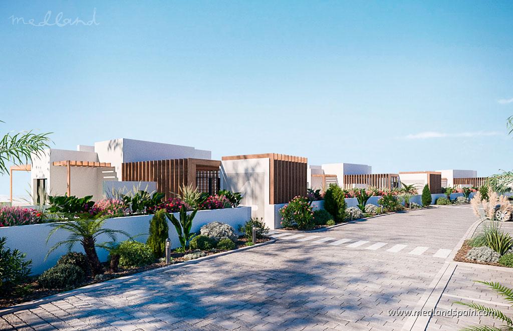 Appartamento a Estepona, Malaga, Spagna 4 camere da letto, 224 mq. N° 52971