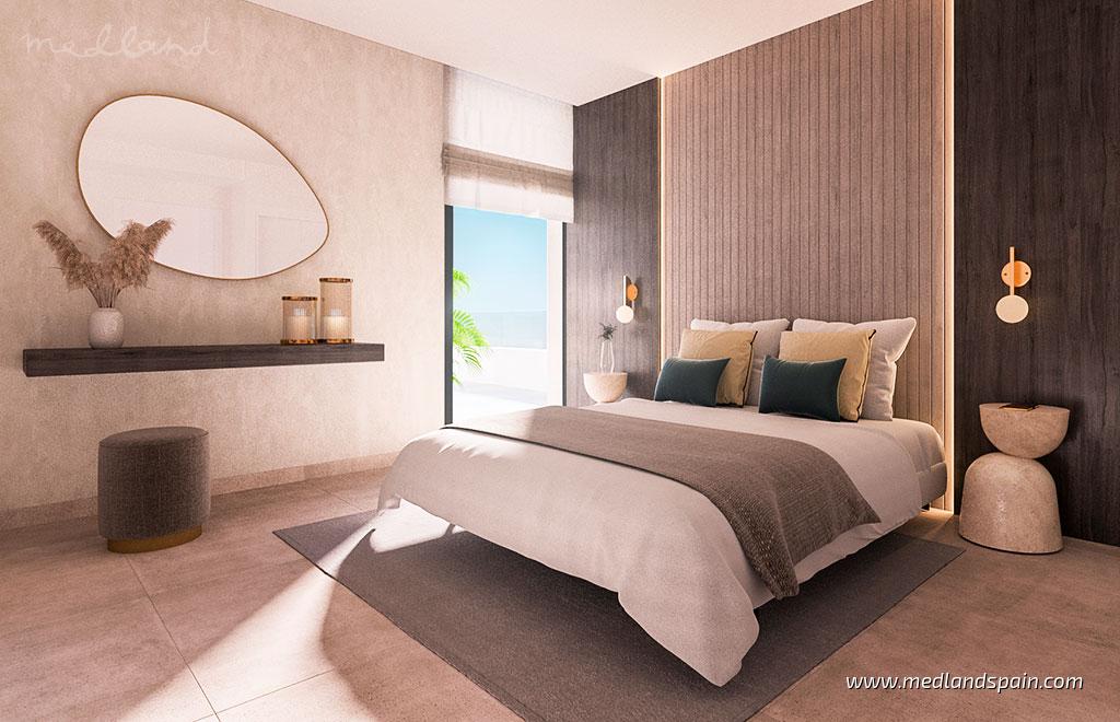 Appartamento a Estepona, Malaga, Spagna 4 camere da letto, 224 mq. N° 52971