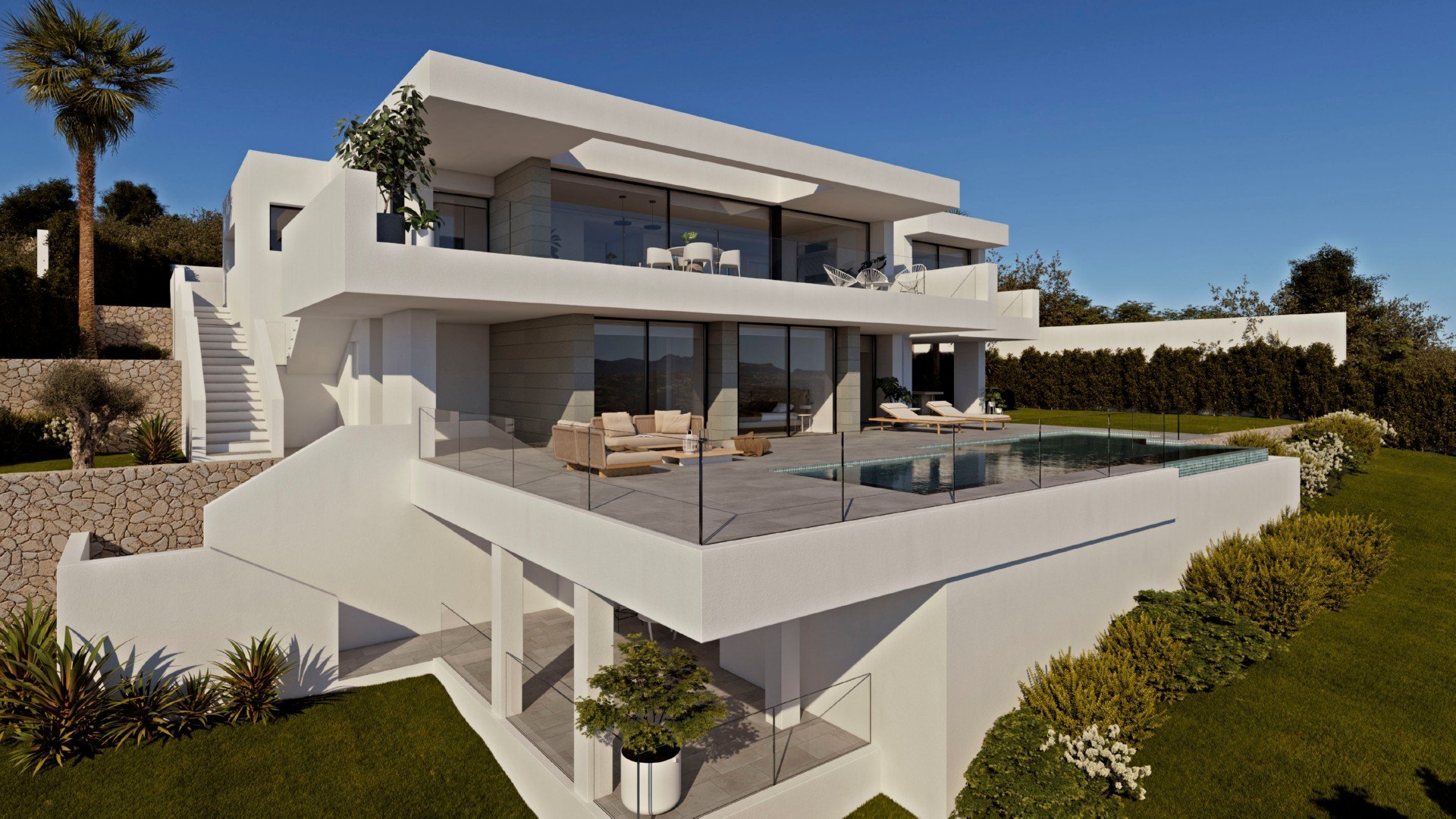 Villa Cumbre Del Sol, Alicante, Spānijā 3 istabas, 597 m2 Nr. 80273