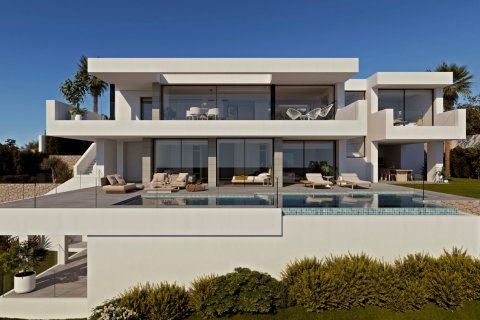 Villa in Cumbre Del Sol, Alicante, Spanien 3 Schlafzimmer, 597 m2 Nr. 80273