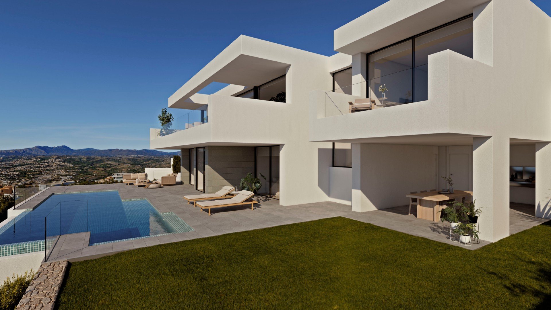 Villa Cumbre Del Sol, Alicante, Spānijā 3 istabas, 597 m2 Nr. 80273
