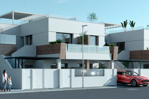 Apartment in Pilar de la Horadada, Alicante, Spain 2 bedrooms, 85 sq.m. No. 80271