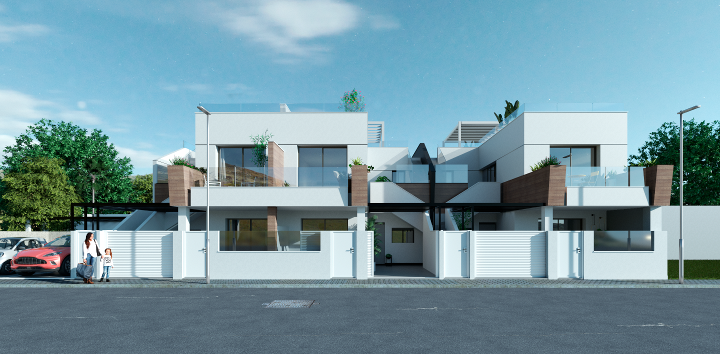Apartament w Pilar de la Horadada, Alicante, Hiszpania 2 sypialnie, 85 mkw. nr 80271