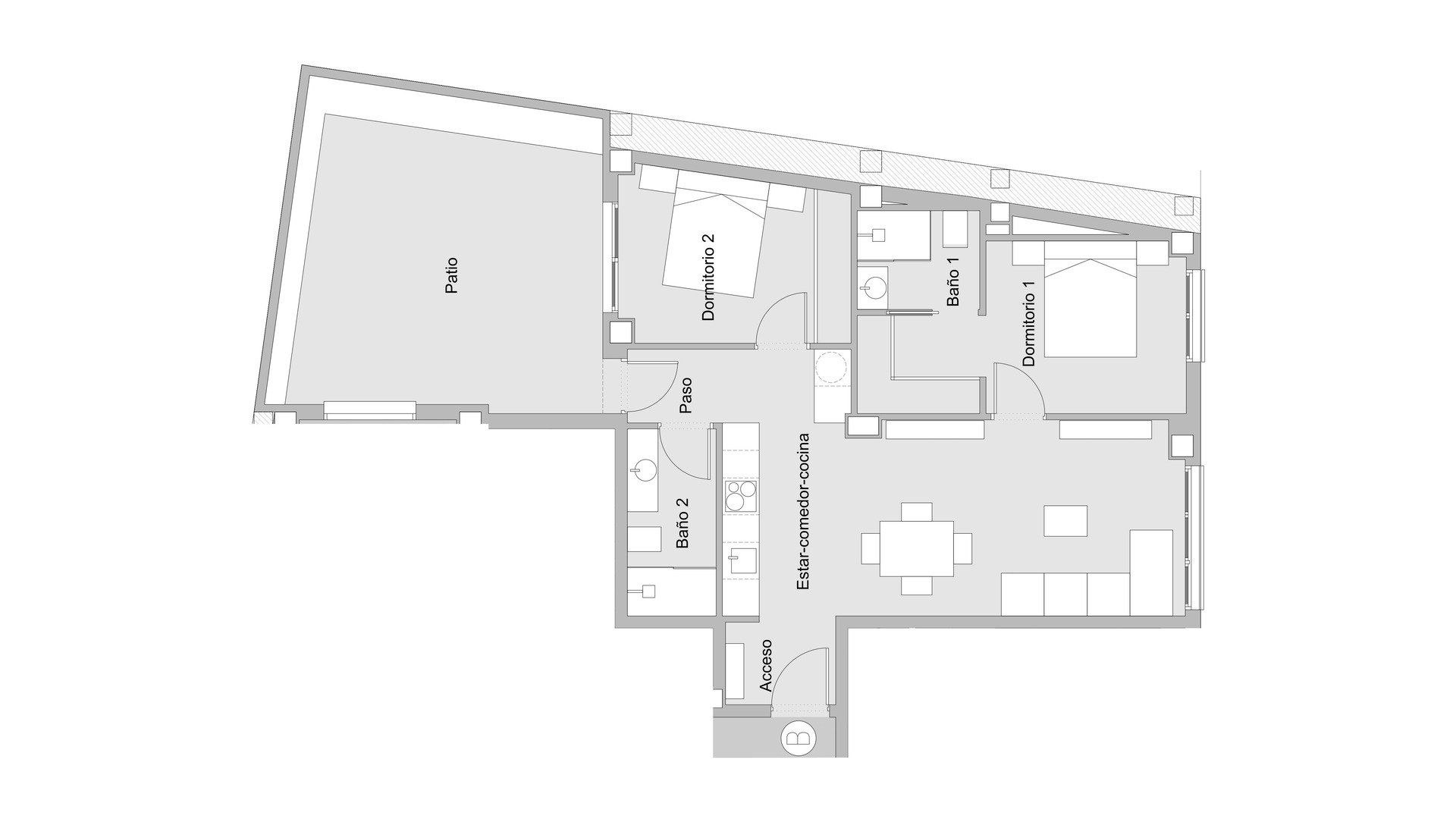 Wohnung in ALEGRIA IV ALICANTE, Alicante, Spanien 2 Schlafzimmer, 122.18 m2 Nr. 178377