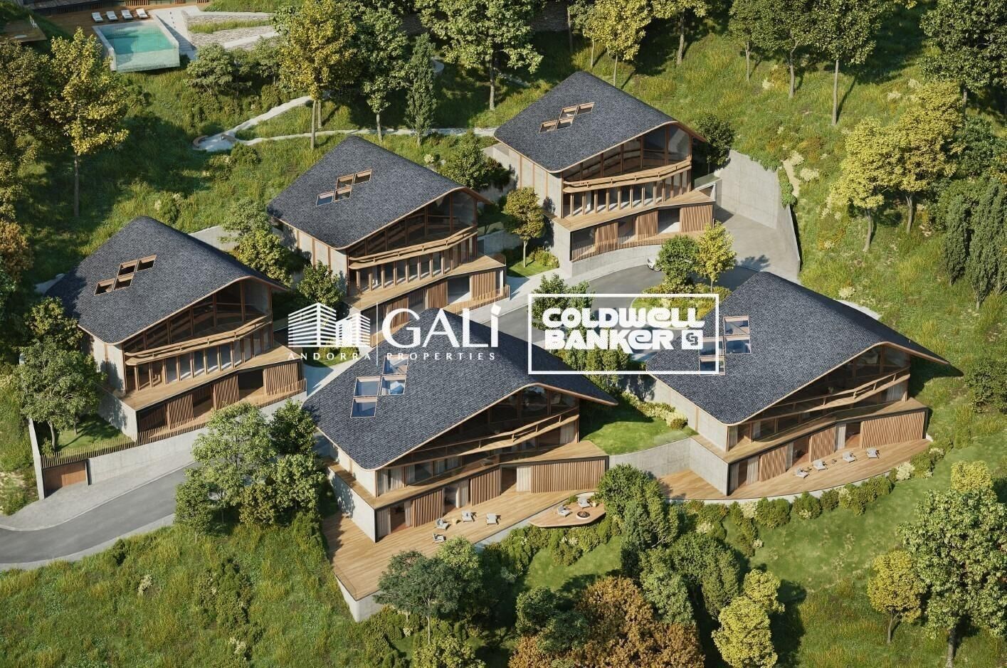 Villa Principado De Andorra (Ninguna Poblacion Tiene C.P.), Lleida, Spānijā 6 istabas, 707 m2 Nr. 160159