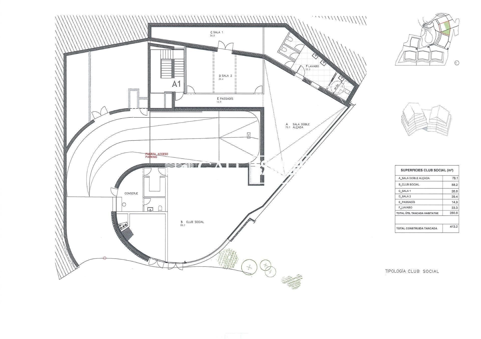 Villa Principado De Andorra (Ninguna Poblacion Tiene C.P.), Lleida, Spānijā 6 istabas, 707 m2 Nr. 160159