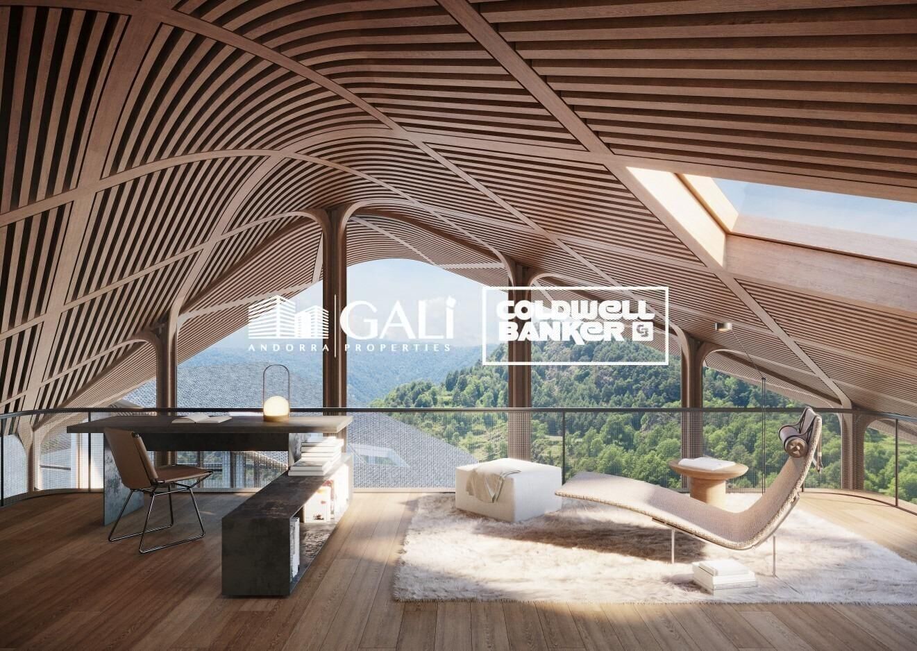 Villa Principado De Andorra (Ninguna Poblacion Tiene C.P.), Lleida, Spānijā 6 istabas, 707 m2 Nr. 160160