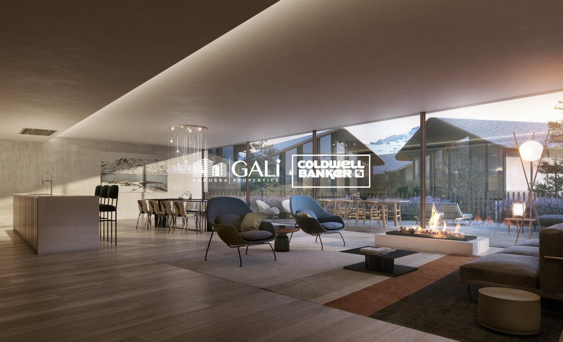 Villa Principado De Andorra (Ninguna Poblacion Tiene C.P.), Lleida, Spānijā 6 istabas, 707 m2 Nr. 160160