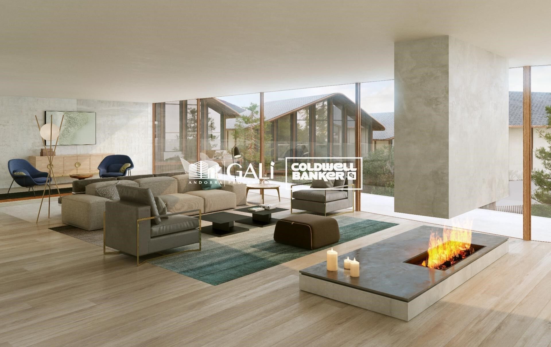 Villa Principado De Andorra (Ninguna Poblacion Tiene C.P.), Lleida, Spānijā 6 istabas, 707 m2 Nr. 160160