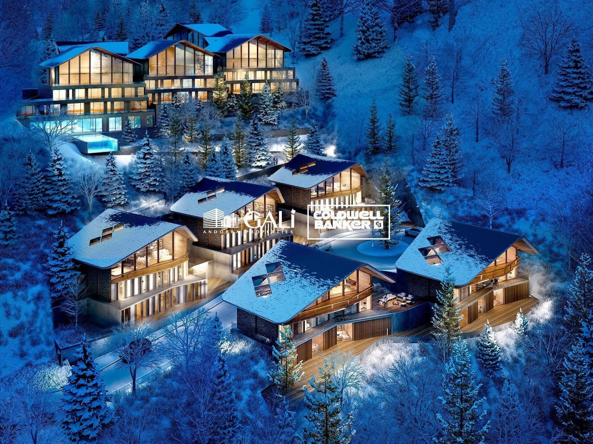 Villa Principado De Andorra (Ninguna Poblacion Tiene C.P.), Lleida, Spānijā 6 istabas, 707 m2 Nr. 160160