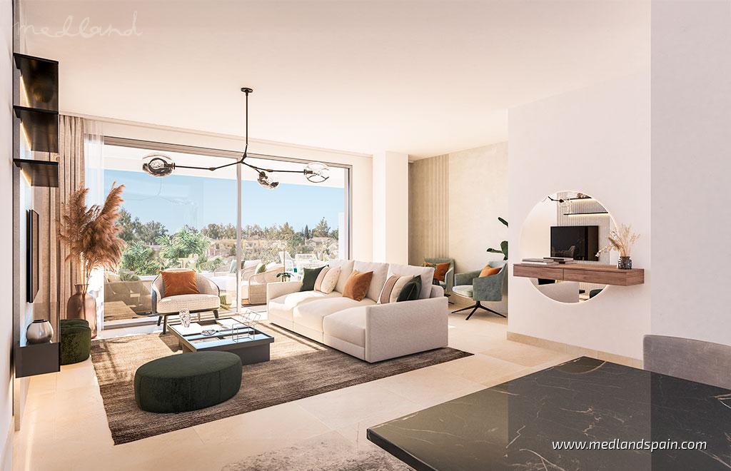 Dzīvoklis San Pedro de Alcantara, Malaga, Spānijā 3 istabas, 125 m2 Nr. 105023