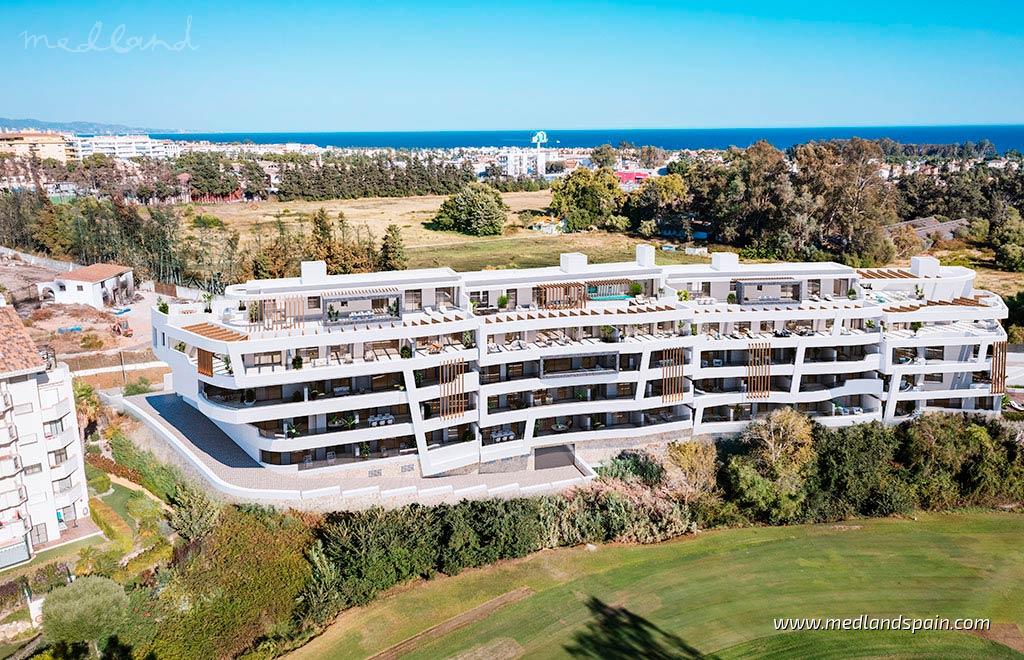 Dzīvoklis San Pedro de Alcantara, Malaga, Spānijā 3 istabas, 125 m2 Nr. 105023