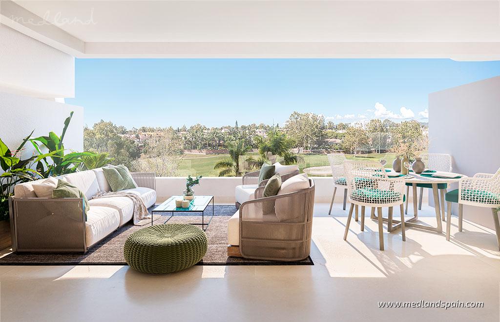 Dzīvoklis San Pedro de Alcantara, Malaga, Spānijā 3 istabas, 125 m2 Nr. 105023