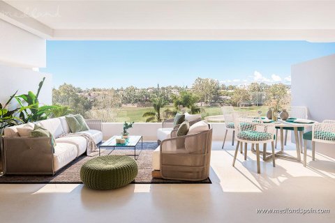 Wohnung in San Pedro de Alcantara, Malaga, Spanien 3 Schlafzimmer, 125 m2 Nr. 105023