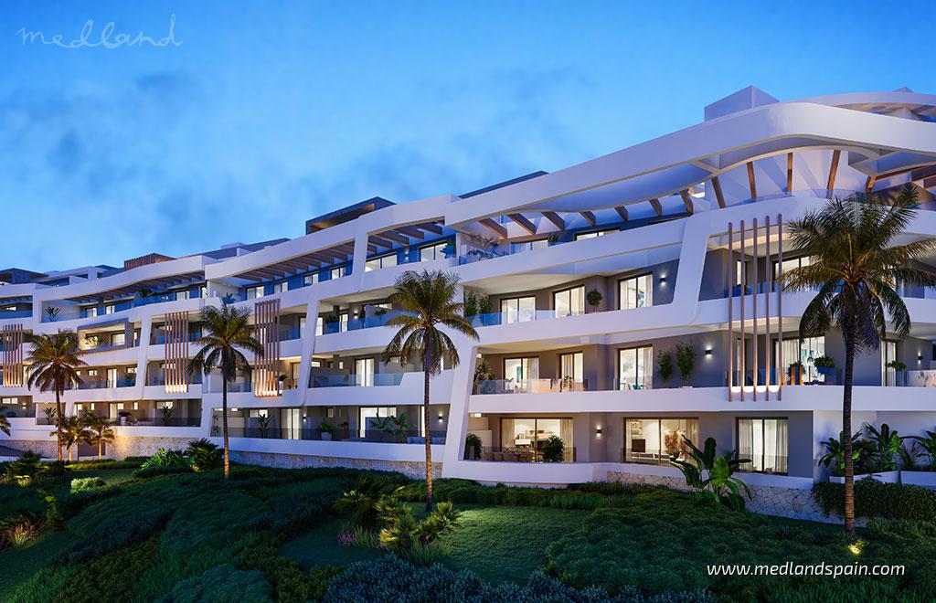 Dzīvoklis San Pedro de Alcantara, Malaga, Spānijā 3 istabas, 125 m2 Nr. 105023