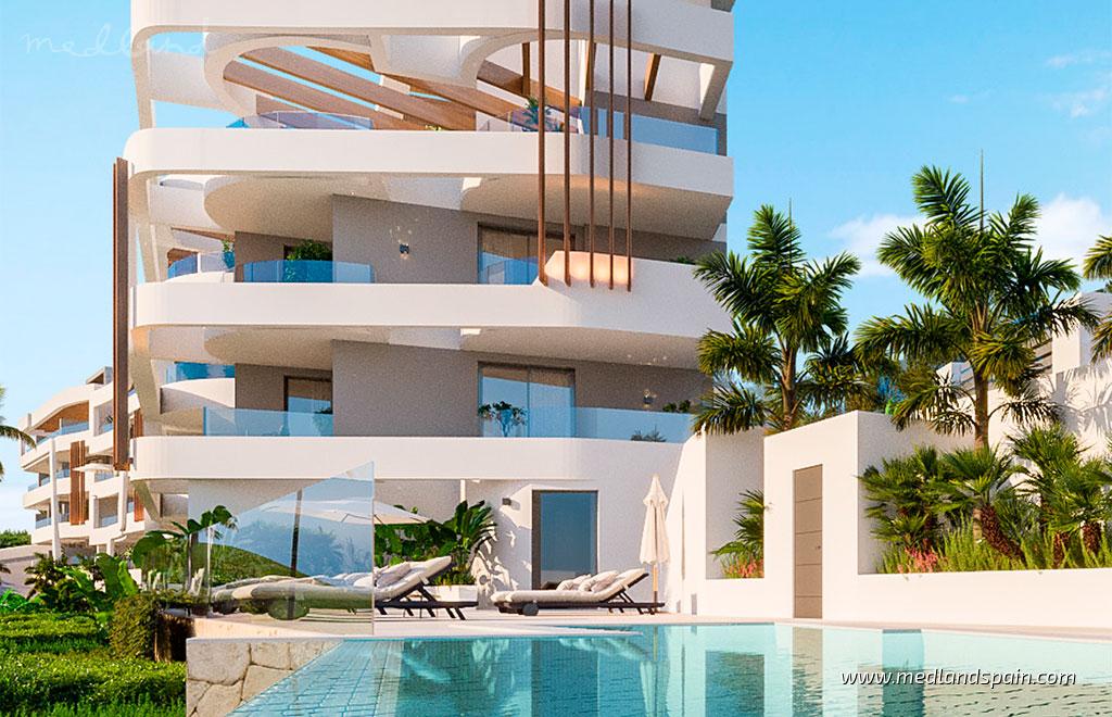 Dzīvoklis San Pedro de Alcantara, Malaga, Spānijā 3 istabas, 125 m2 Nr. 105023