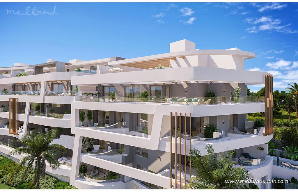 Dzīvoklis San Pedro de Alcantara, Malaga, Spānijā 3 istabas, 125 m2 Nr. 105023