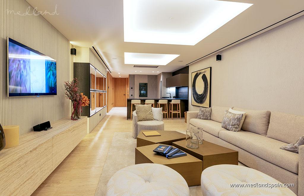 Apartamento en Estepona, Málaga, España 4 dormitorios, 270.3 m2 No. 105013