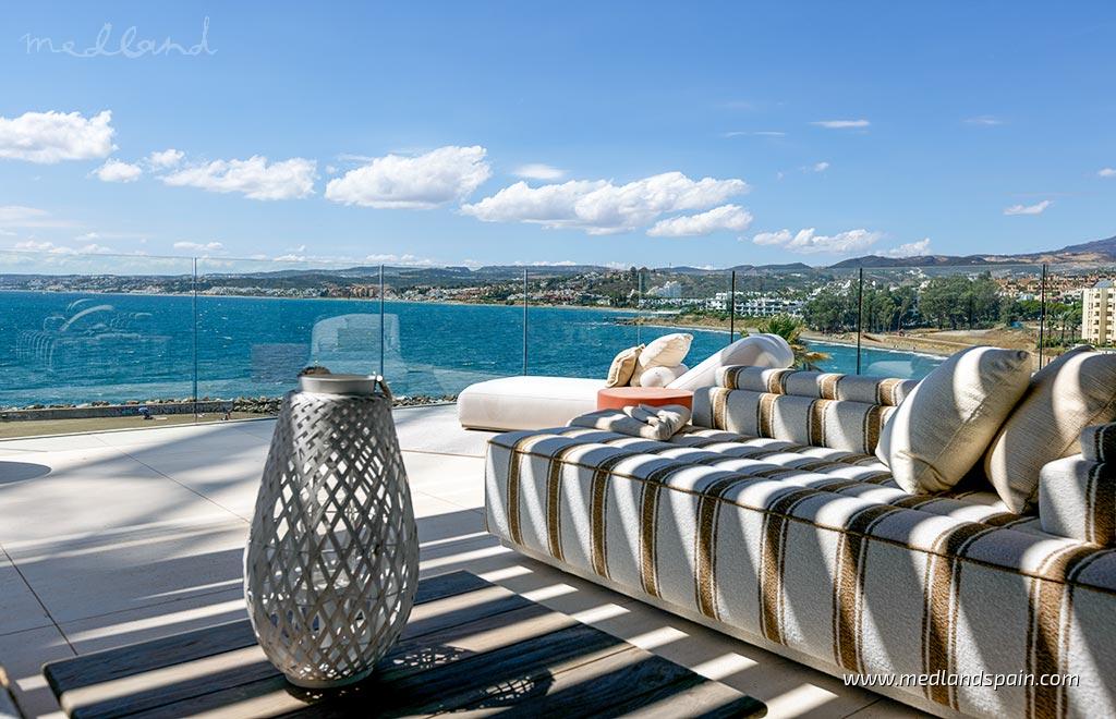 Appartamento a Estepona, Malaga, Spagna 2 camere da letto, 114.57 mq. N° 105014
