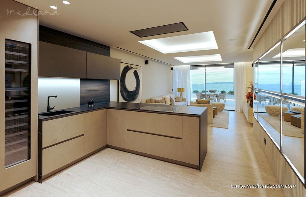 Appartamento a Estepona, Malaga, Spagna 2 camere da letto, 114.57 mq. N° 105014