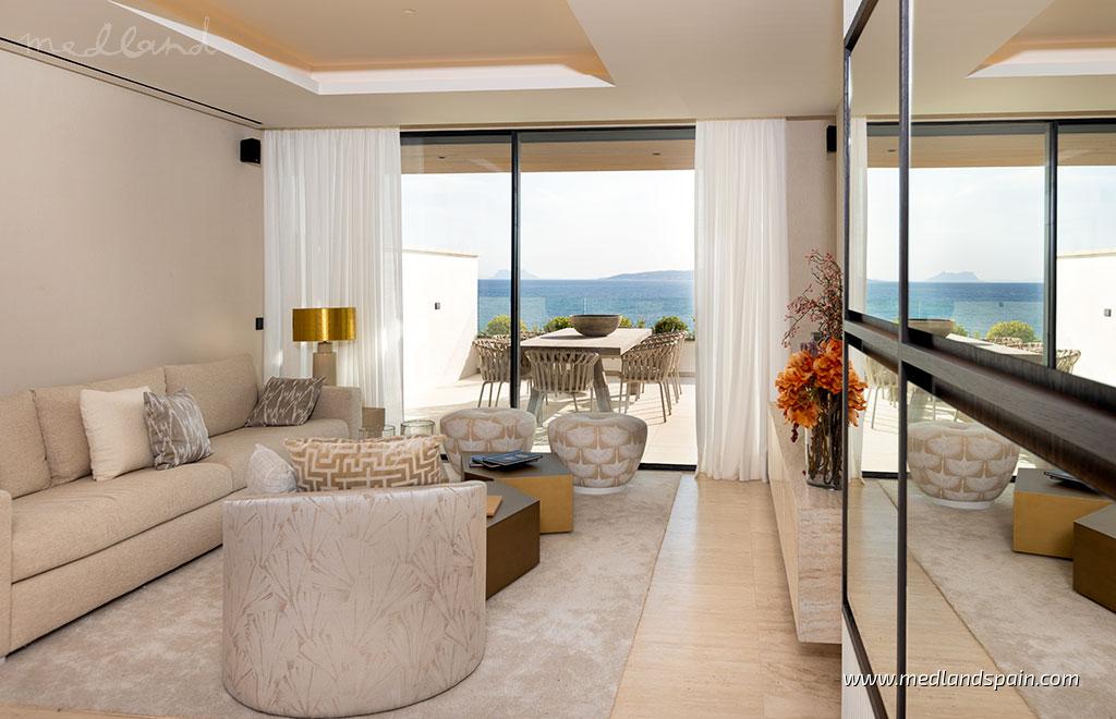Appartamento a Estepona, Malaga, Spagna 2 camere da letto, 114.57 mq. N° 105014